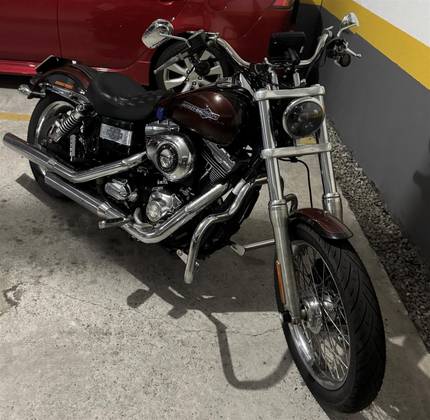 HARLEY-DAVIDSON DYNA SUPER GLIDE CUSTOM HARLEY-DAVIDSON DYNA SUPER GLIDE CUSTOM